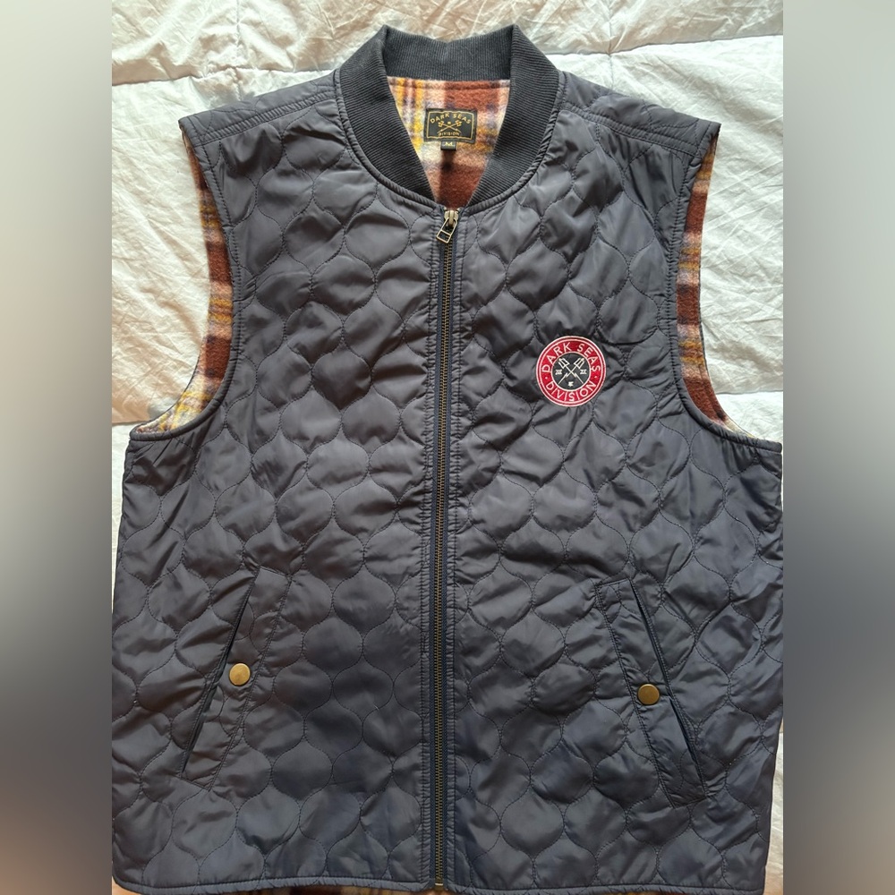 Dark Seas Plaid Jacket